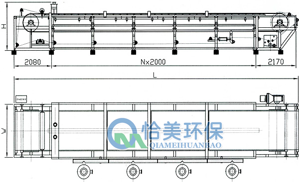 真空带式压滤机